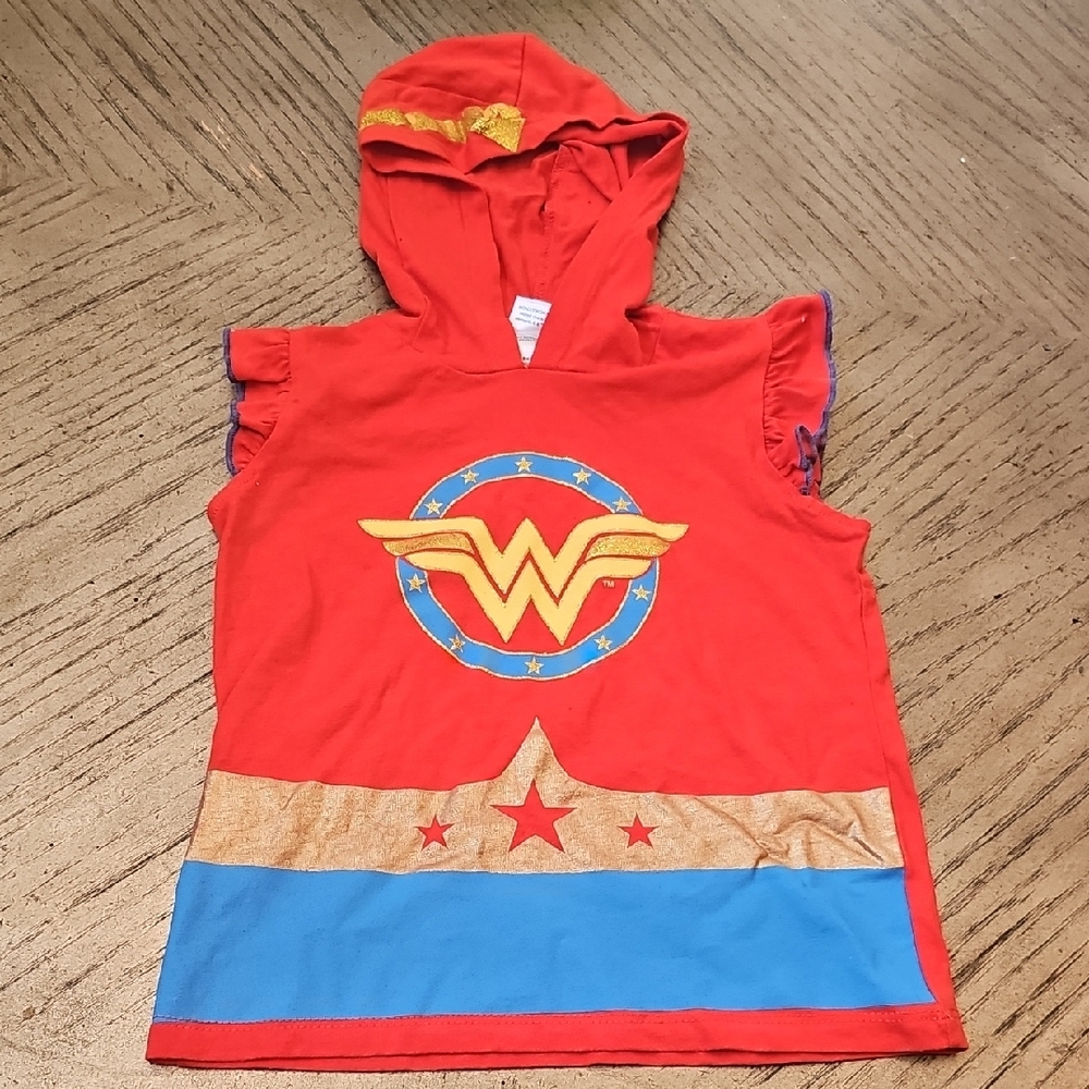 DC Wonder woman Shirt Size 5T